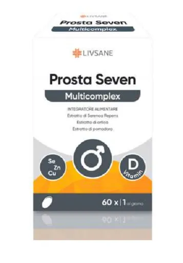 Livsane Prosta Seven Multicomplex 60 kapsúl