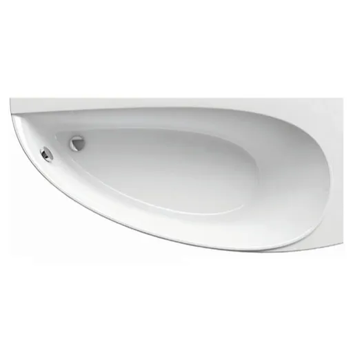 Ravak Avocado asymetrická vaňa 150x75 cm akrylát pravá cs01000000 AV1500P