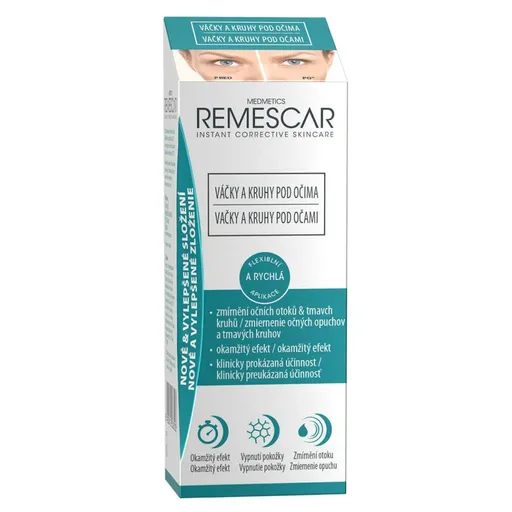 REMESCAR vačky a kruhy pod očami 8 ml