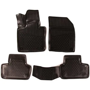 SIXTOL 3D Gumové koberce VOLVO XC60, 2017 -