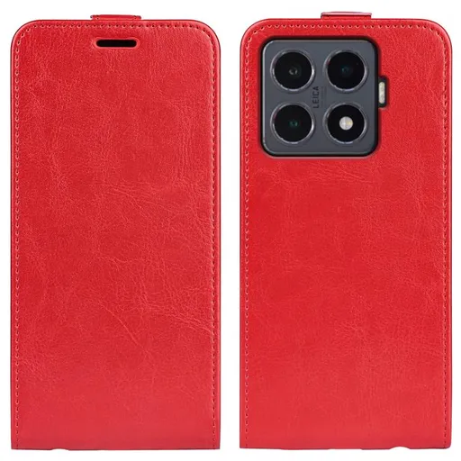 Vyklápacie puzdro pre Xiaomi 15T Pro červené