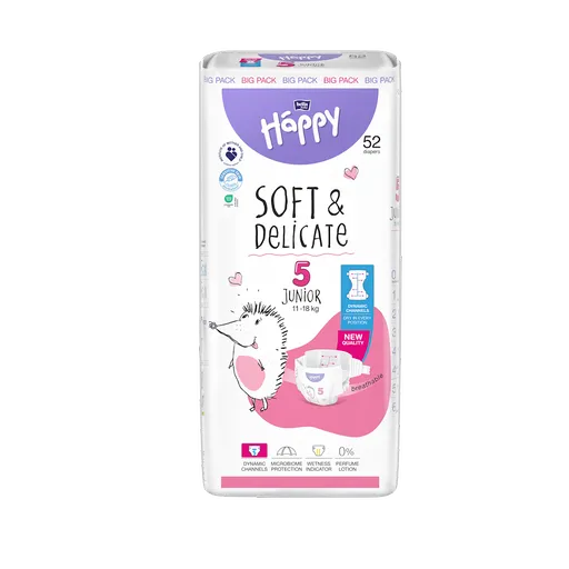 BELLA HAPPY Baby junior 52 kusov