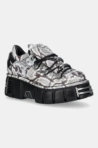 Kožené tenisky New Rock