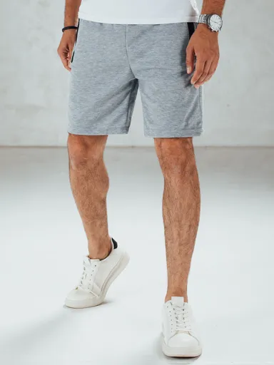 Sivé pánske kraťasy Dstreet SX2488