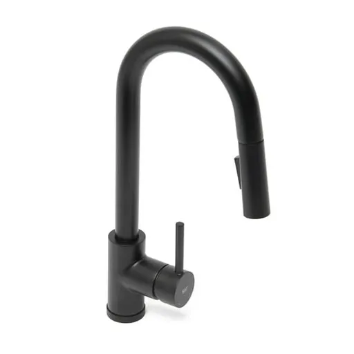 Drezová batéria SAT sklopné rameno čierna matná SATBSD289KC