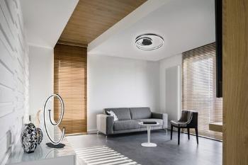 LED stropné osvetlenie Cinque Ciola čierna 677210132