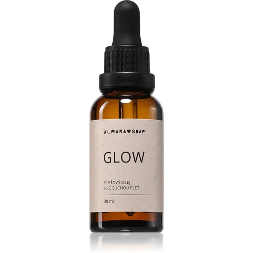 Almara Soap Glow olej pre suchú pleť 30 ml