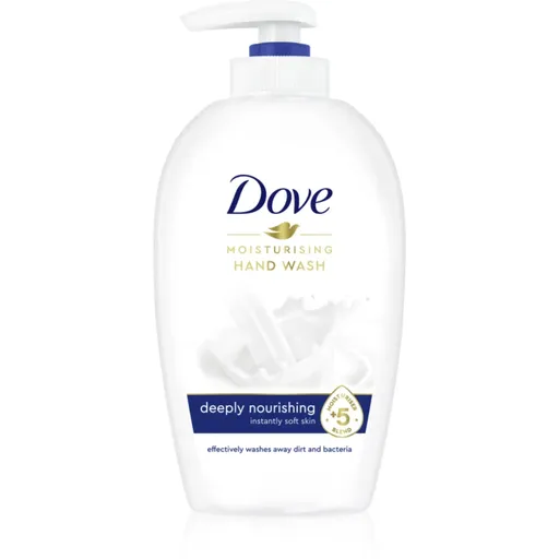 Dove Deeply Nourishing tekuté mydlo s pumpičkou 250 ml
