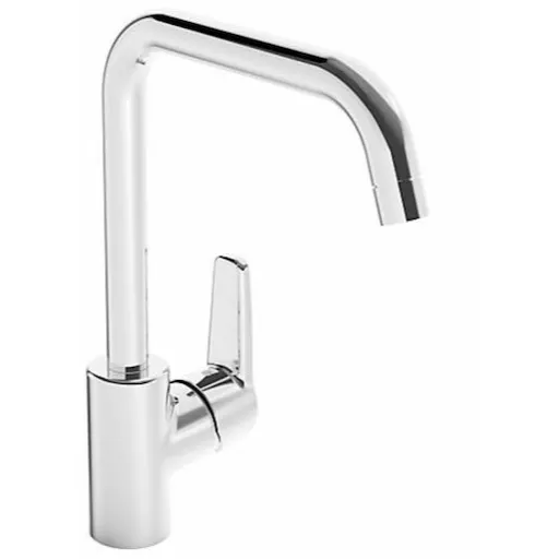 Hansa Polo drezová batéria s otočným ramienkom chróm 51562293