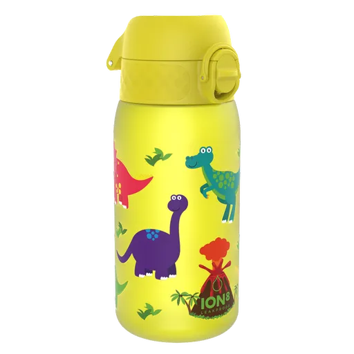 ion8 Leak Proof fľaša dinosaurus 350 ml
