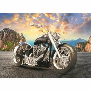 Trefl Black motorcycle 500 dielov puzzle