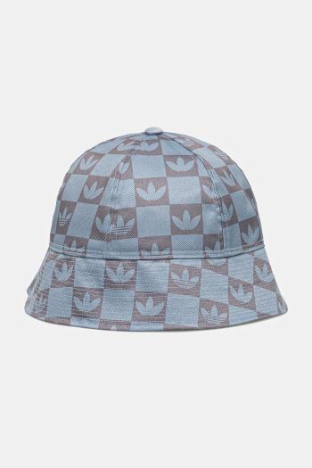 Klobúk adidas Originals Monogram B H modrá farba, JW8014