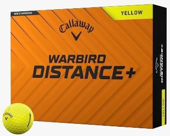 Callaway Warbird Distance+ Yellow Basic Golfové lopty