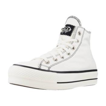 Converse  CHUCK TAYLOR ALL STAR LIFT HI  Módne tenisky Biela