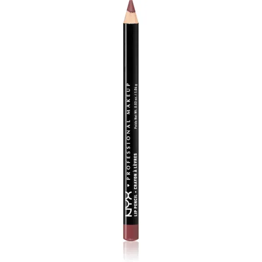 NYX Professional Makeup Slim Lip Pencil precízna ceruzka na pery odtieň 828 Ever 1 g