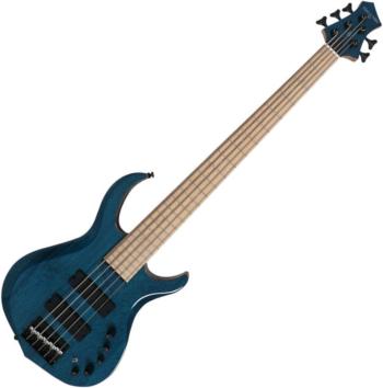 Sire Marcus Miller M2-5 2nd Gen Transparent Blue 5-strunová basgitara