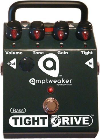 Amptweaker TightDrive MOD Basgitarový efekt