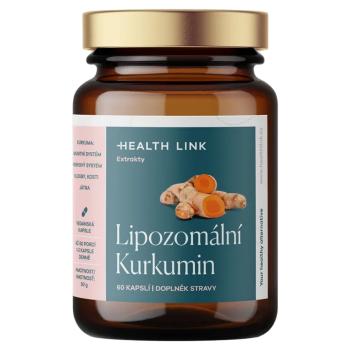 HEALTH LINK Lipozomálny kurkumín kapsule 60 ks