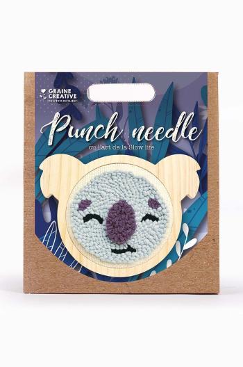 Vyšívacia súprava Graine Creative Koala Punch Needle Kit