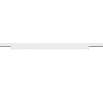 LED stolová lampa Trio Duoline biela 77020131