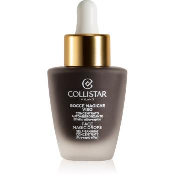 Collistar Magic Drops Face Self-Tanning Concentrate samoopaľovací koncentrát na pleť 30 ml