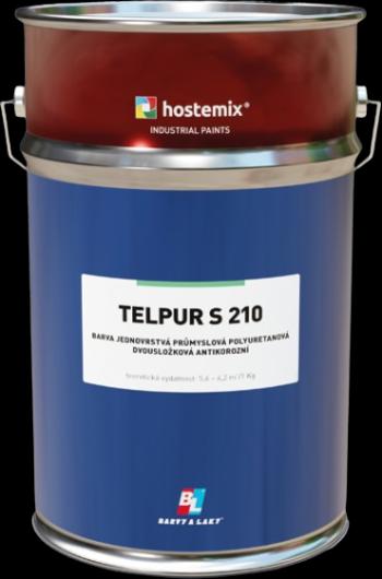 TELPUR S 210 - Lesklá priemyselná polyuretánová farba 2v1 (zákazkové miešanie) RAL 1015 - slonová kosť svetlá, 2 kg