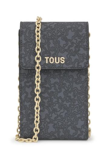 Obal na mobil Tous KAOS MINI LINES šedá farba, 2002183948
