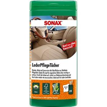 Sonax Čistiace utierky na kožu – 25 ks (412300)