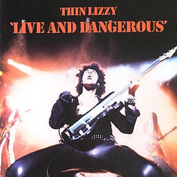 THIN LIZZY, LIVE AND DANGEROUS, CD