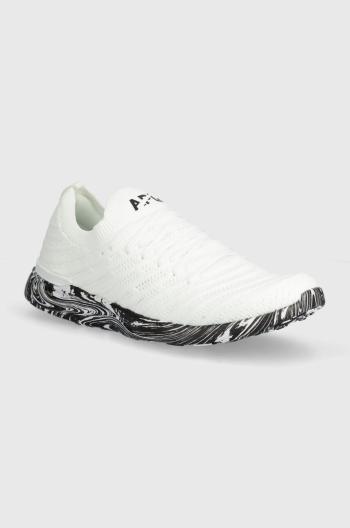 Bežecké topánky APL Athletic Propulsion Labs TechLoom Wave biela farba