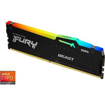Kingston FURY 16GB DDR5 5200MHz CL36 Beast Black RGB EXPO (KF552C36BBEA-16)