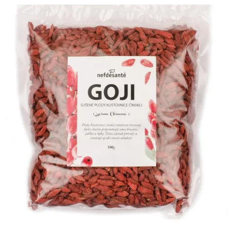 nefdesanté Goji sušené plody 250 g