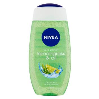 NIVEA Osviežujúci sprchový gél Lemongrass & Oil 250 ml