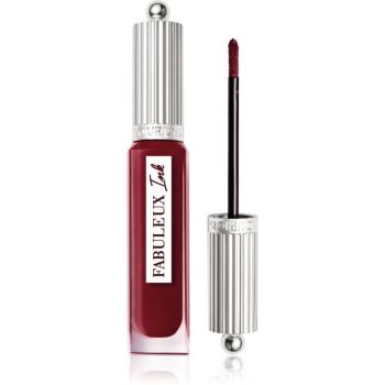 Bourjois Fabuleux Ink tekutý rúž odtieň 05 Berry'tale Romance 3.5 ml