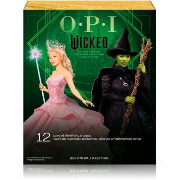 OPI Wicked Nail Lacquer adventný kalendár na nechty mini