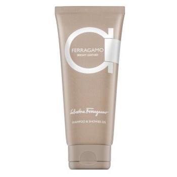 Salvatore Ferragamo Ferragamo Bright Leather sprchový gél pre mužov 200 ml