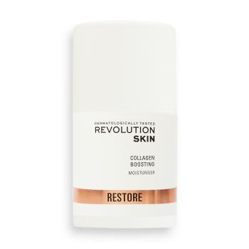 Revolution Skincare Kolagénový hydratačný pleťový krém Restore (Collagen Booster Moisturiser) 50 ml