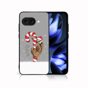 MY ART Kryt s vianočným dizajnom Google Pixel 9a CANDY (076)