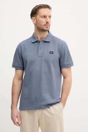 Polo tričko Calvin Klein Jeans pánske, jednofarebné, J30J327040