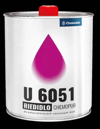 CHEMOLAK U 6051 - riedidlo do polyuretánových náterových látok 160 kg