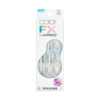 KISS Samolepiace nechty imPRESS Color FX (Sour Love) 30 ks