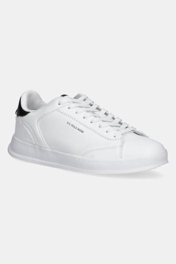 Tenisky U.S. Polo Assn.  CAMPY pánske, biela farba, CAMPY002M/5Y2