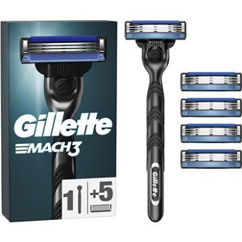 GILLETTE Mach3 + hlavice 5 ks (7702018610181)