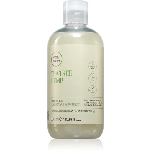Paul Mitchell Tea Tree Hemp Restoring Shampoo & Body Wash šampón a sprchový gél s hydratačným účinkom 300 ml