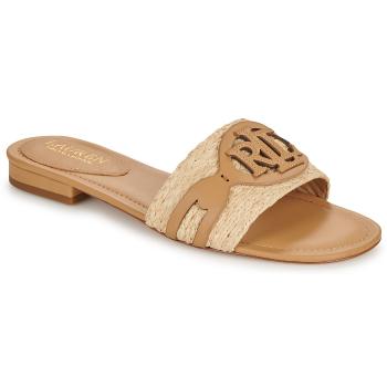 Lauren Ralph Lauren  ALEGRA-SANDALS-SLIDE  Šľapky Béžová