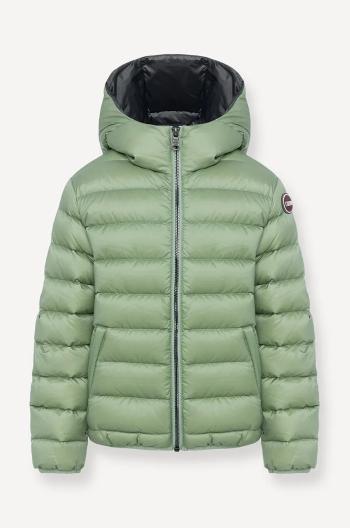 Detská páperová bunda Colmar DELUXE zelená farba, 3459A.2Y