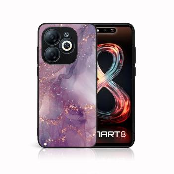 MY ART Ochranný kryt pre Infinix Smart 8 PURPLE (148)