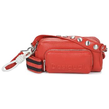 Desigual  BAG HALF LOGO FW24 PRADES NO CONT  Kabelky Červená