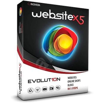 WebSite X5 Evolution (elektronická licencia) (webevo5)