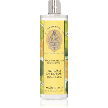 La Florentina Boboli Citrus Body Wash prírodný sprchový gél citrus 500 ml